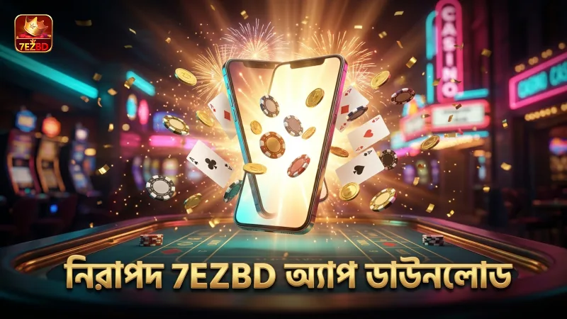 নিরাপদ ও বিশ্বাসযোগ্য 7EZBD অ্যাপ ডাউনলোড নিশ্চিত করা হয়।