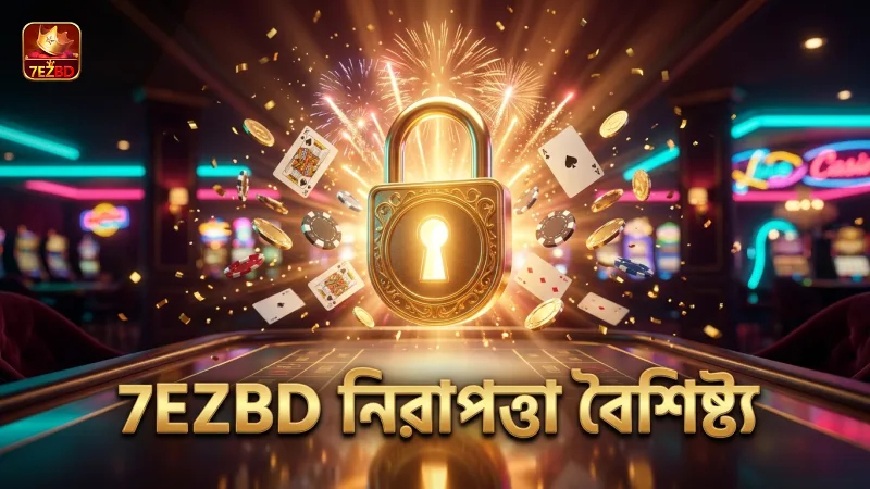 7EZBD অ্যাপের উন্নত নিরাপত্তা বৈশিষ্ট্য ব্যবহারকারীর সুরক্ষা বাড়ায়।