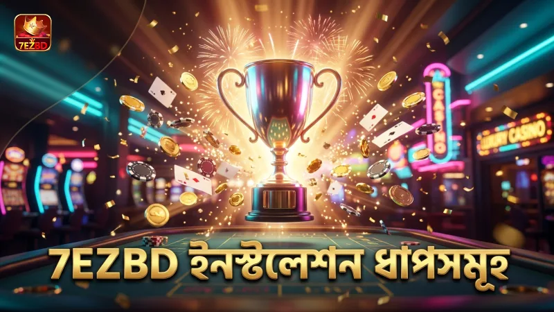 ডাউনলোড ও ইনস্টলেশনের সঠিক ধাপগুলি 7EZBD অ্যাপের কার্যকারিতা নিশ্চিত করে।