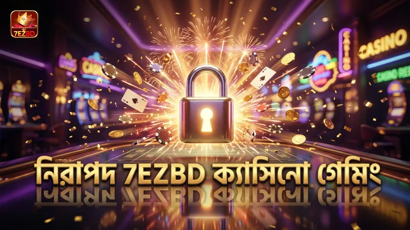 7EZBD ক্যাসিনো নিরাপত্তা নিশ্চিত করে সুরক্ষিত খেলা বজায় রাখুন