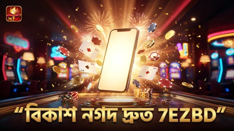 বিকাশ ও নগদ মাধ্যমে 7EZBD ডিপোজিটের দ্রুততা যাচাই করা হয়েছে