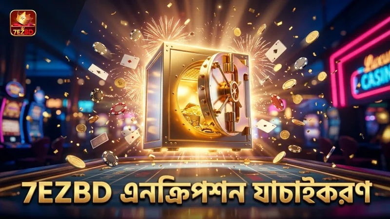 7EZBD নিরাপদ লেনদেনে এনক্রিপশন প্রযুক্তি ও যাচাইকরণ প্রক্রিয়া।