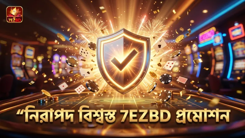 নিরাপদ ও বিশ্বস্ত 7EZBD প্রমোশন ব্যবহারের নির্দেশিকা
