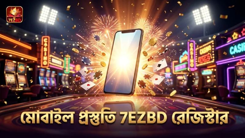 মোবাইলে 7EZBD রেজিস্টার করার জন্য প্রস্তুত হন সহজভাবে