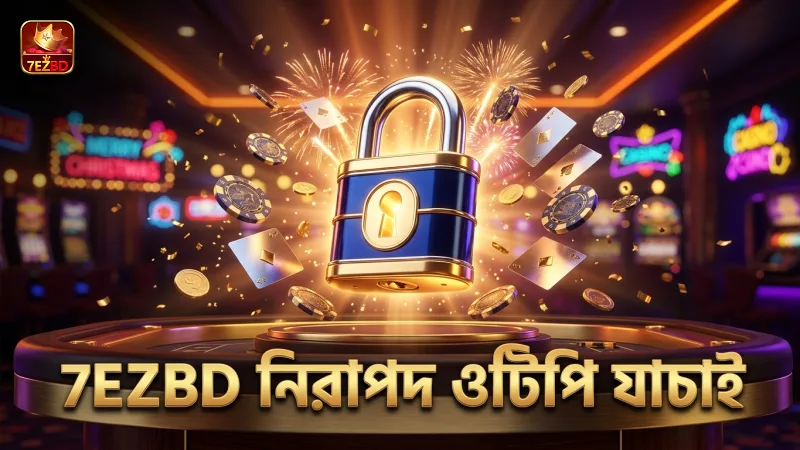 ওটিপি ভেরিফিকেশন দিয়ে 7EZBD অ্যাকাউন্ট সুরক্ষিত করুন