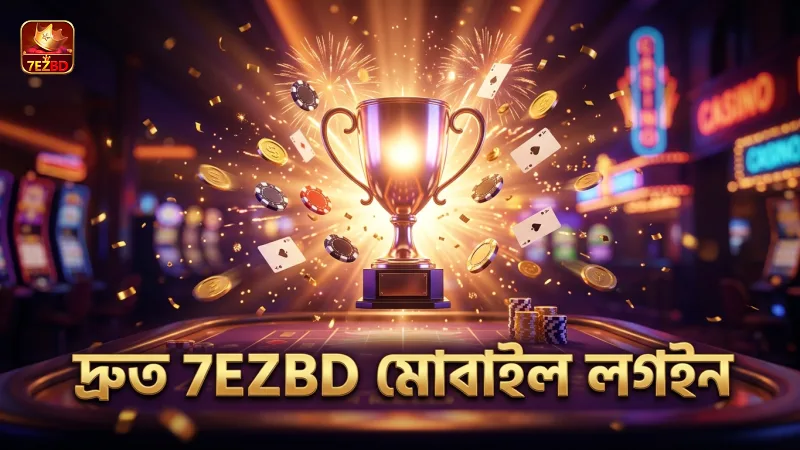 7EZBD নিবন্ধনের পর মোবাইল থেকে দ্রুত অ্যাক্সেস করুন