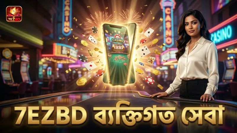 7EZBD ভিআইপি সদস্যদের জন্য ব্যক্তিগত অ্যাকাউন্ট ম্যানেজারের সেবা।