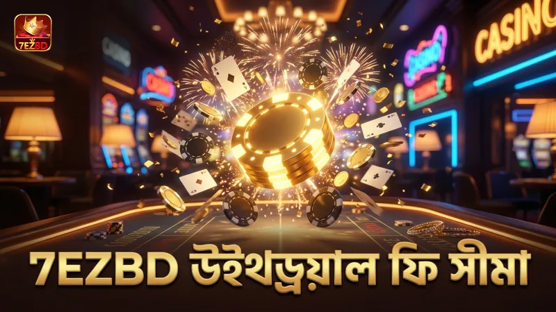 7EZBD উইথড্রয়ালে ফি ও সীমা বুঝে কাজ করুন