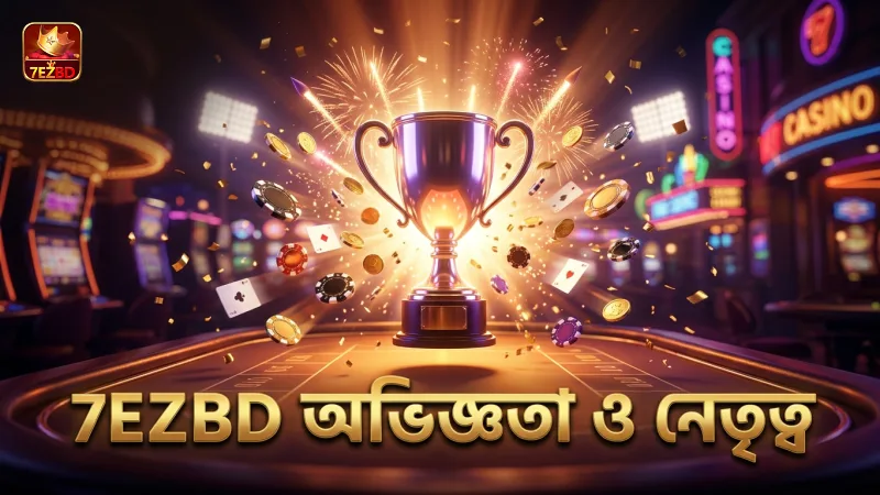7EZBD প্ল্যাটফর্মের দীর্ঘদিনের অভিজ্ঞতা ও বাজারে নেতৃত্ব