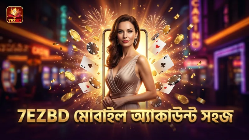 7EZBD ব্যবহারকারীদের জন্য মোবাইল থেকে সহজ অ্যাকাউন্ট ব্যবস্থাপনা
