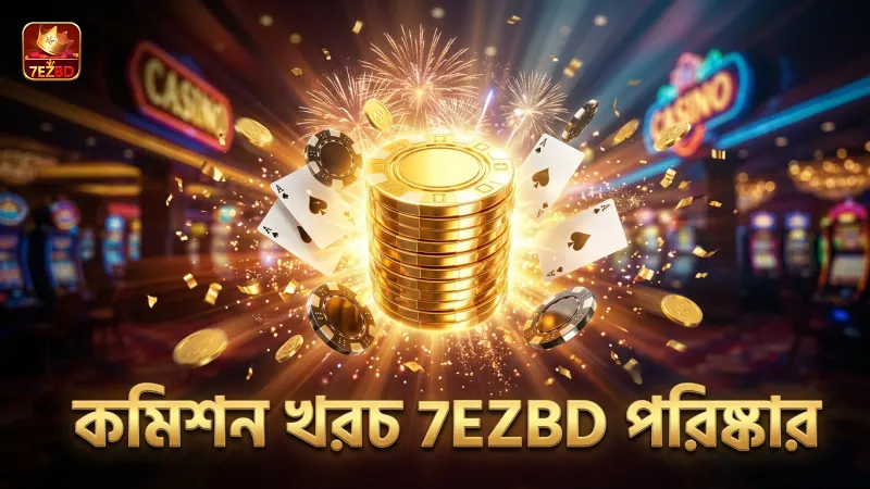 কমিশন শতাংশ ও খরচ সম্পর্কে পরিষ্কার ধারণা নিন 7EZBD-তে অবিলম্বে অংশ নিন