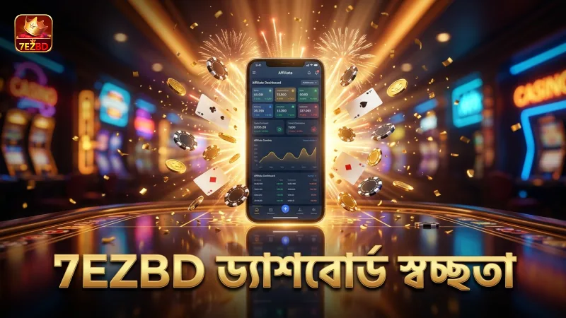 7EZBD অ্যাফিলিয়েট ড্যাশবোর্ড ব্যবহারে স্বচ্ছতা ও নিয়ন্ত্রণ বাড়ান