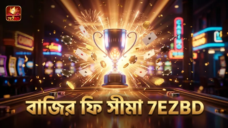 অন্দর বাহারে বাজির সীমা ও ফি পর্যালোচনা 7EZBD তে