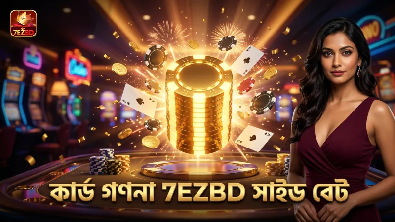 কার্ড গণনা ও সাইড বেট পেআউট 7EZBD প্ল্যাটফর্মে