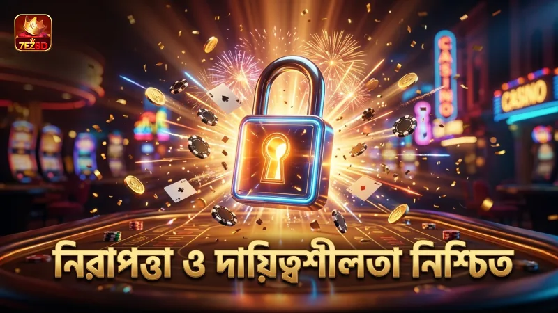 নিরাপদ ও দায়িত্বশীল গেমিং অন্দর বাহারে নিশ্চিত