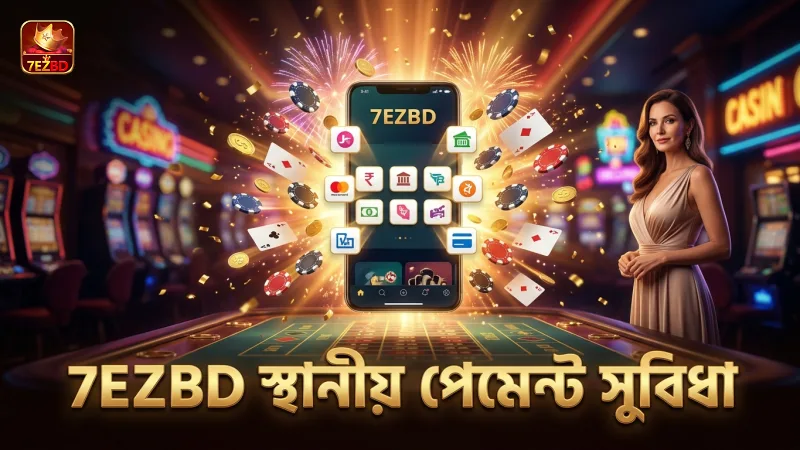 7EZBD স্থানীয় পেমেন্ট সুবিধা দেয় দ্রুত লেনদেনের জন্য