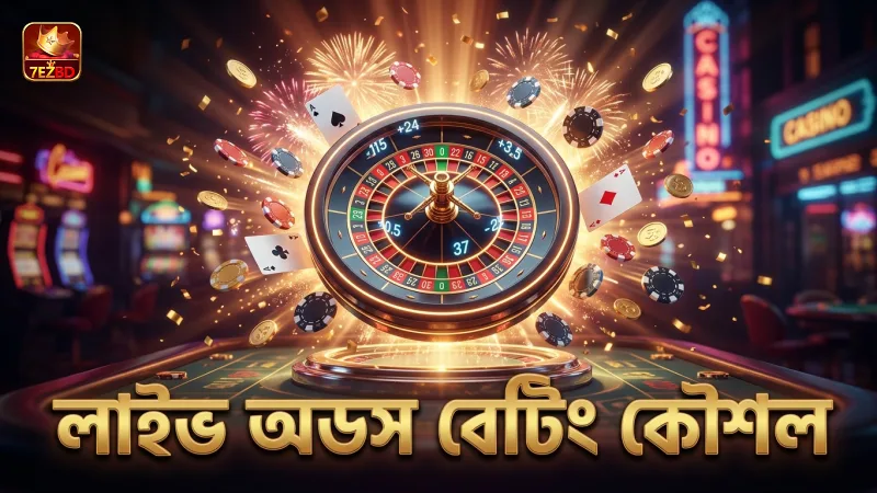 লাইভ অডস পর্যবেক্ষণ করে বেটিং কৌশল উন্নত করা যায়