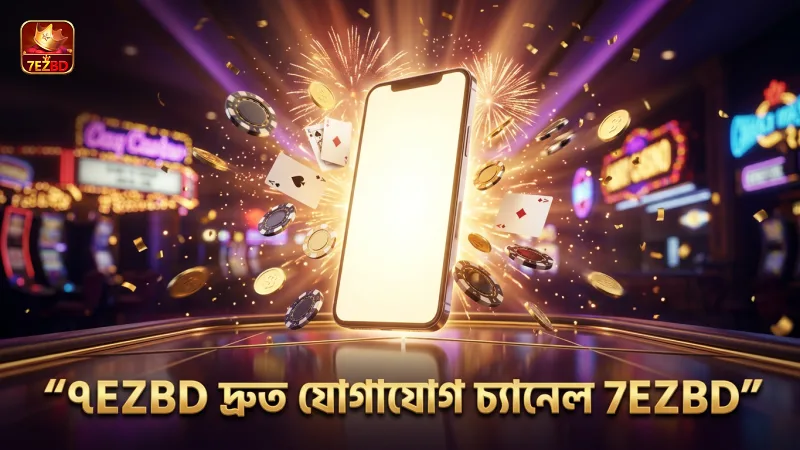 ৭EZBD এর বিভিন্ন যোগাযোগ চ্যানেল দ্রুত সেবা নিশ্চিত করে।