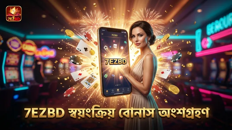 স্বয়ংক্রিয় বোনাস অংশগ্রহণ ও স্পিন ট্র্যাকিং 7EZBD প্ল্যাটফর্মে
