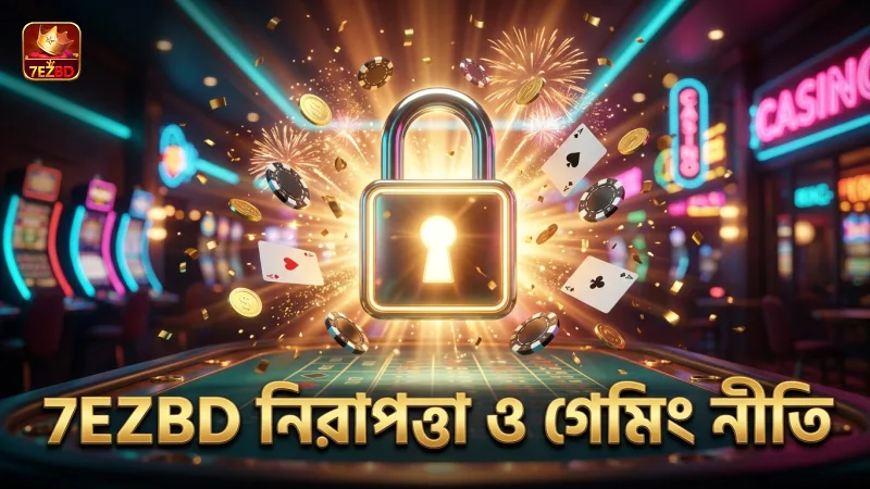 নিরাপত্তা যাচাই ও দায়িত্বশীল গেমিং নীতিমালা 7EZBD তে
