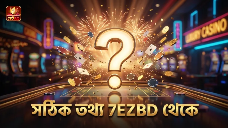7EZBD সাধারণ জিজ্ঞাসায় ভুল ধারণা দূর করে সঠিক তথ্য দেয়