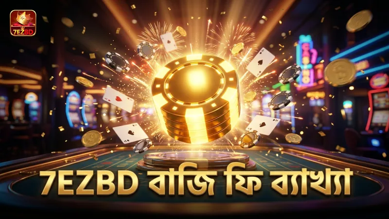 বাজি ফি ও লিমিট নিয়ে 7EZBD-র পরিষ্কার ব্যাখ্যা