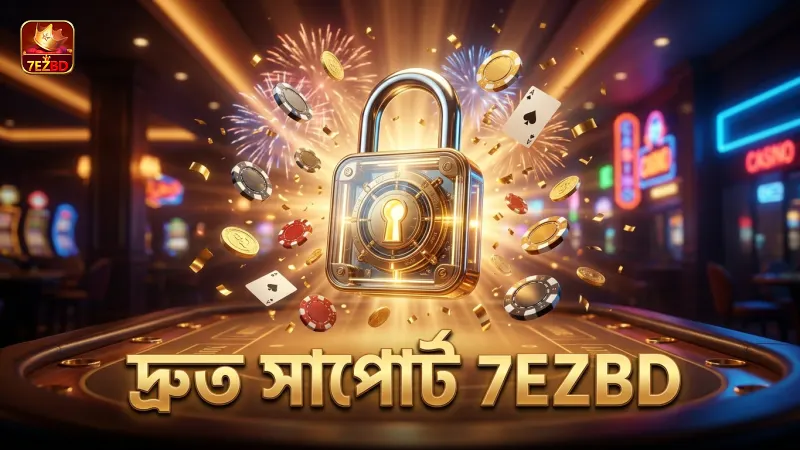 7EZBD সাপোর্ট টিমের নির্ভরযোগ্য ও দ্রুত তথ্য সেবা