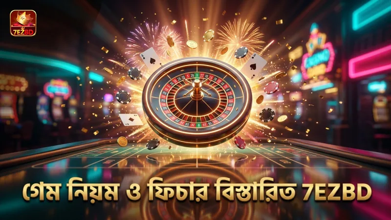 বিস্তারিত নিয়ম ও ফিচার বুঝে খেলায় উন্নতি সম্ভব