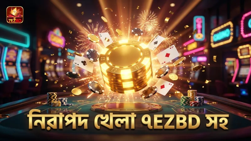 7EZBD প্ল্যাটফর্মে নিরাপত্তা নিশ্চিত করে খেলুন