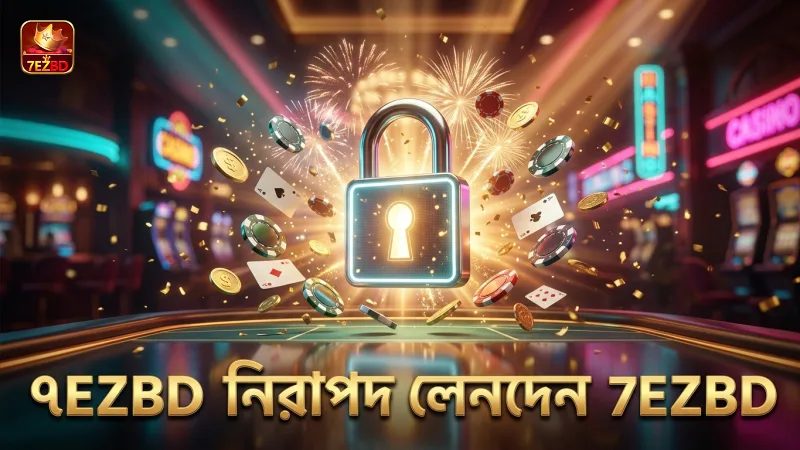 ৭EZBD প্ল্যাটফর্মে নিরাপত্তা যাচাই ও লেনদেন সুরক্ষিত