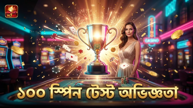 নতুন খেলোয়াড়দের জন্য ১০০ স্পিন টেস্ট থেকে শেখার প্রক্রিয়া