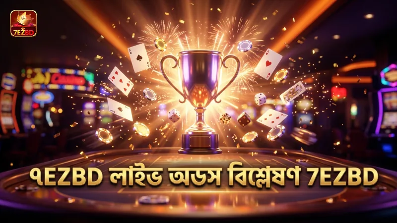 ৭EZBD এর লাইভ অডস মুভমেন্ট বিশ্লেষণের মাধ্যমে বাজির জ্ঞান বৃদ্ধি