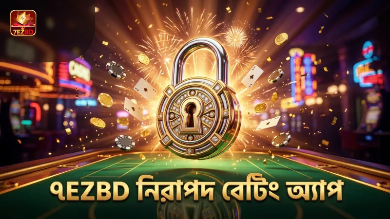 নিরাপদ বেটিং নিশ্চিত করতে ৭EZBD মোবাইল অ্যাপের দায়িত্বশীল ব্যবহারের গুরুত্ব