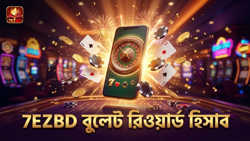 7EZBD দিয়ে বুলেট ও রিওয়ার্ডের হিসাব সঠিক রাখুন