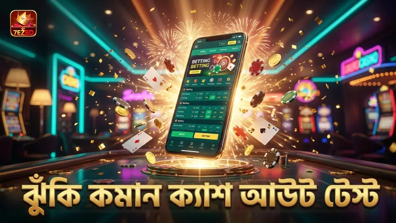 ১.২x ও ২.০x ক্যাশ-আউট টেস্টের মাধ্যমে ঝুঁকি কমানোর কৌশল।