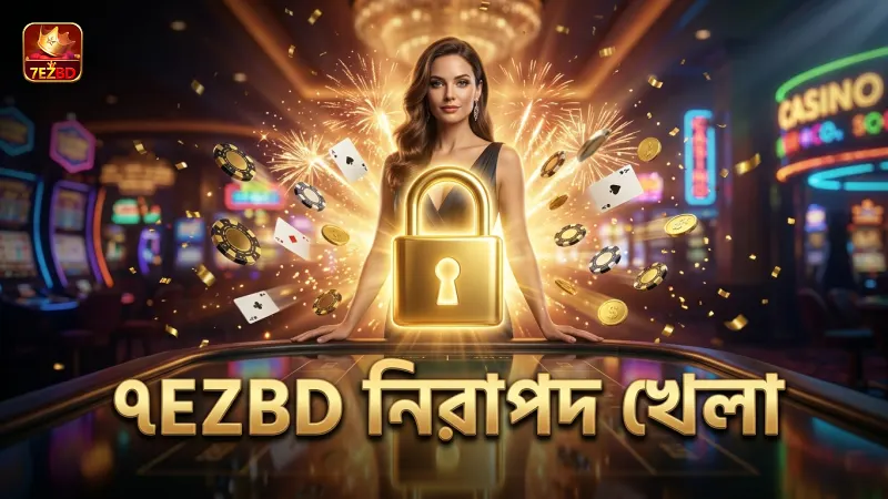 ৭EZBD প্ল্যাটফর্মে নিরাপদ ও বিশ্বাসযোগ্য খেলার পরিবেশ।