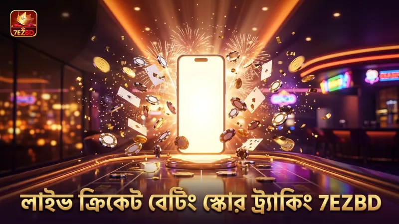লাইভ ক্রিকেট ম্যাচ বেটিংয়ের জন্য রিয়েল-টাইম স্কোর অপরিহার্য।