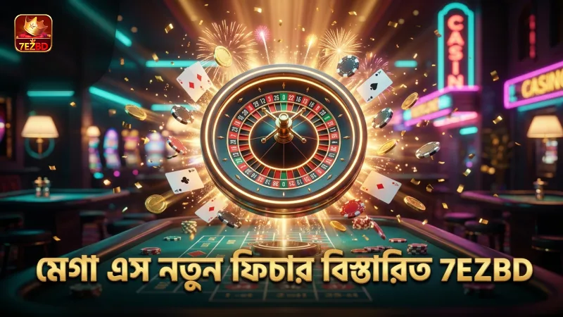 মেগা এস গেমের নতুন ফিচারের বিস্তারিত পরীক্ষা করে দেখুন