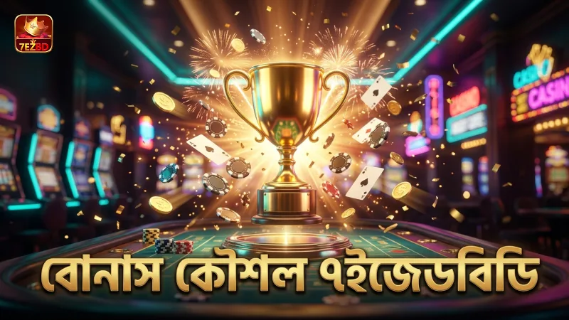 বোনাস পাওয়ার কৌশল শিখে খেলায় সুবিধা নিন