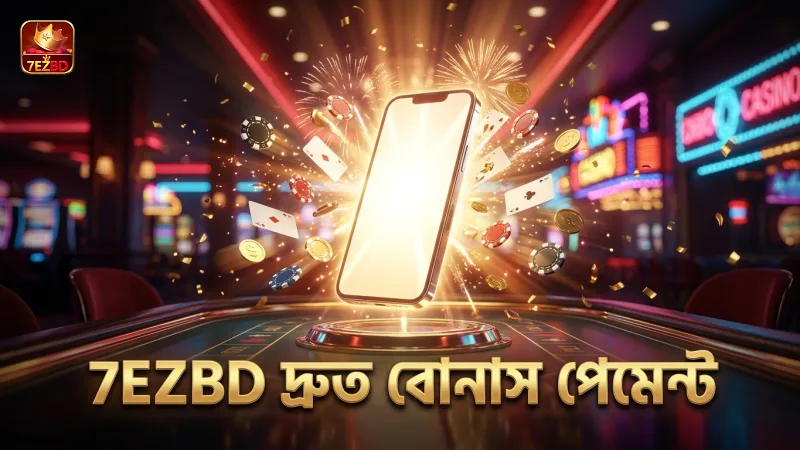 7EZBD দিয়ে স্থানীয় পেমেন্টে দ্রুত বোনাস পাওয়া যায়