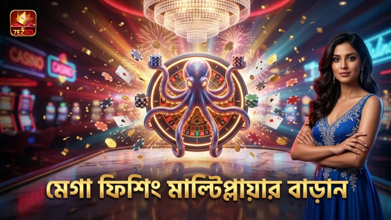 মেগা অক্টোপাস হুইল ট্রিগার করে মাল্টিপ্লায়ার বাড়ান