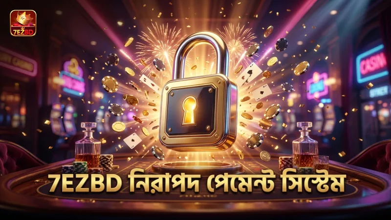 7EZBD এর নিরাপদ পেমেন্ট সিস্টেম নিশ্চিত করে বিশ্বাস