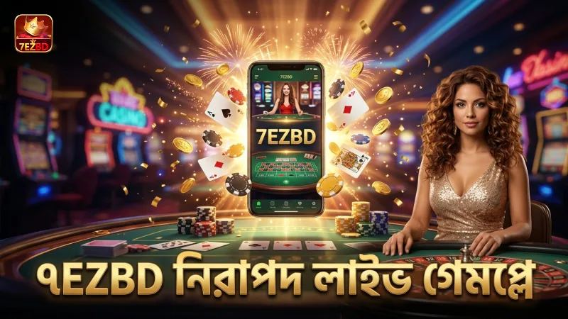 লাইভ গেমপ্লে প্রমাণ দেখিয়ে ৭EZBD-তে নিরাপদ খেলুন