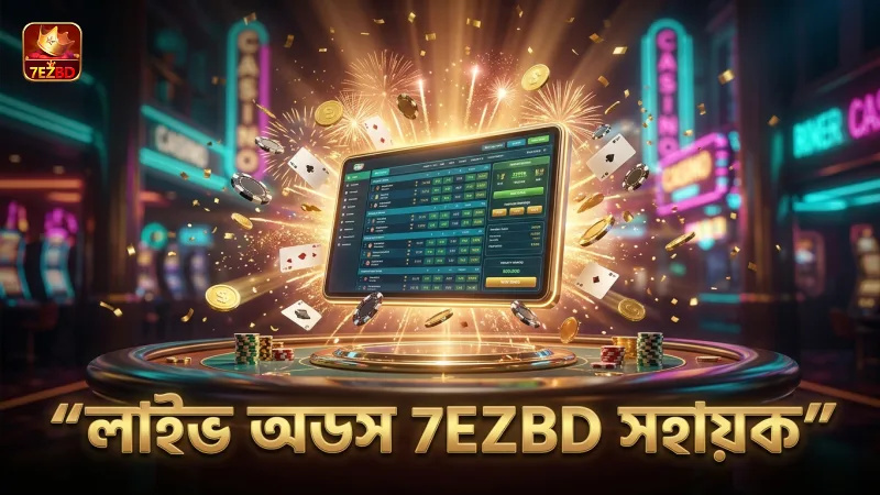 লাইভ অডস পরিবর্তন বুঝতে সাহায্য করে 7EZBD