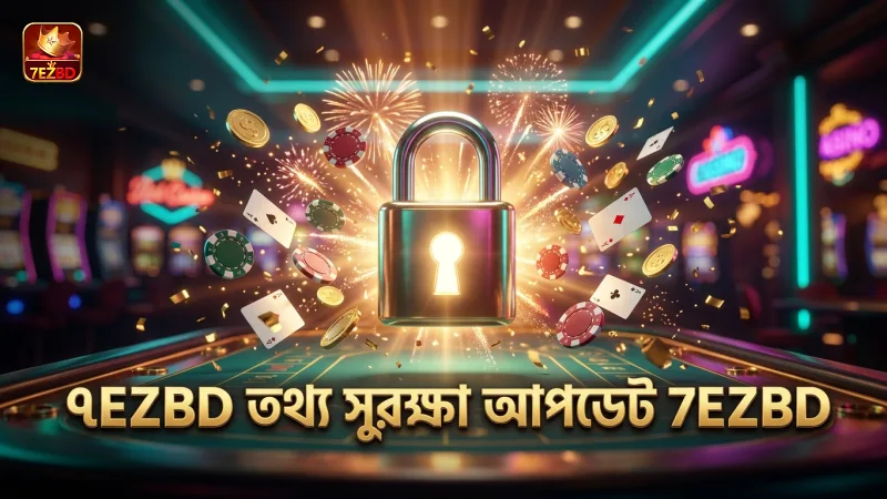 ৭EZBD প্রাইভেসি পলিসি তথ্য সুরক্ষায় গুরুত্ব দেয়, নিয়মিত আপডেট করুন