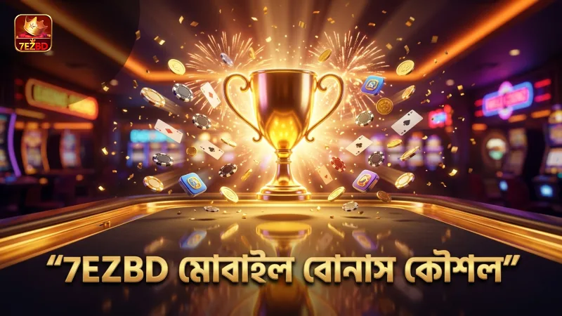 7EZBD মোবাইল বোনাস ব্যবহার করে বেশি জিতুন