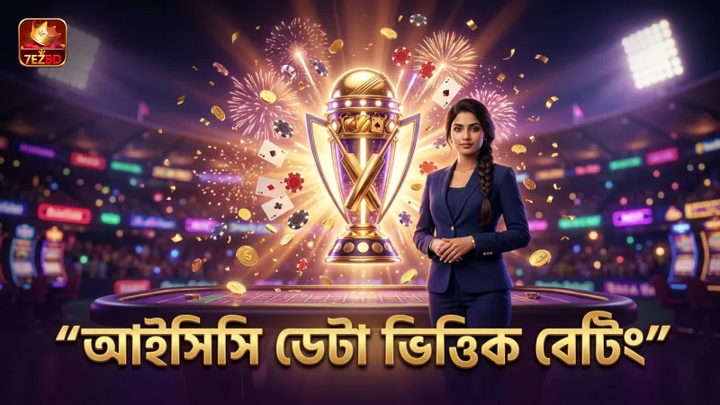 আইসিসি ডেটা ব্যবহার করে বেটিং সিদ্ধান্তে সঠিকতা বৃদ্ধি