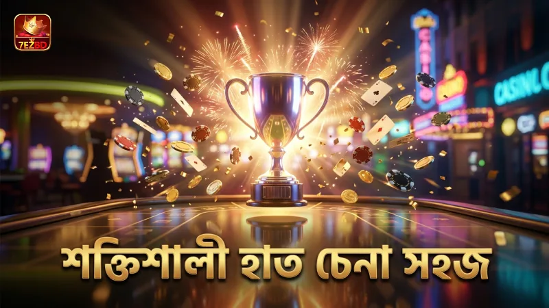 কার্ড র্যাঙ্কিং বোঝার মাধ্যমে শক্তিশালী হাত চেনা সহজ হয়