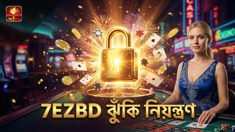 7EZBD এর অভিজ্ঞতা অনুযায়ী ঝুঁকি নিয়ন্ত্রণ করাই স্মার্ট খেলা