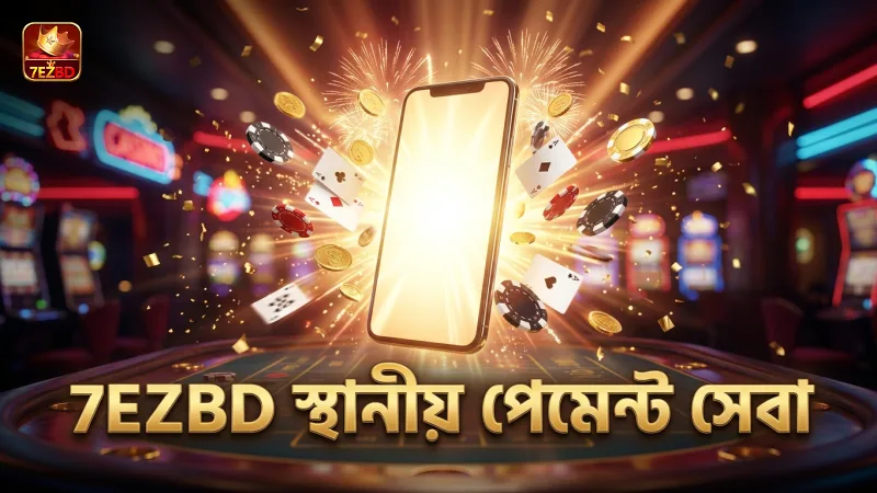 7EZBD প্ল্যাটফর্মে স্থানীয় পেমেন্ট ও সময়ের গুরুত্ব।